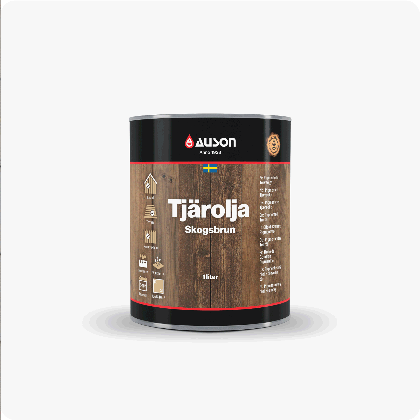 TJÄROLJA AUSON, Skogsbrun