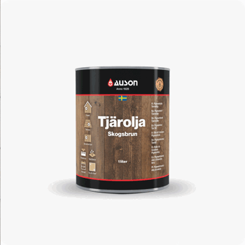 TJÄROLJA AUSON, Skogsbrun