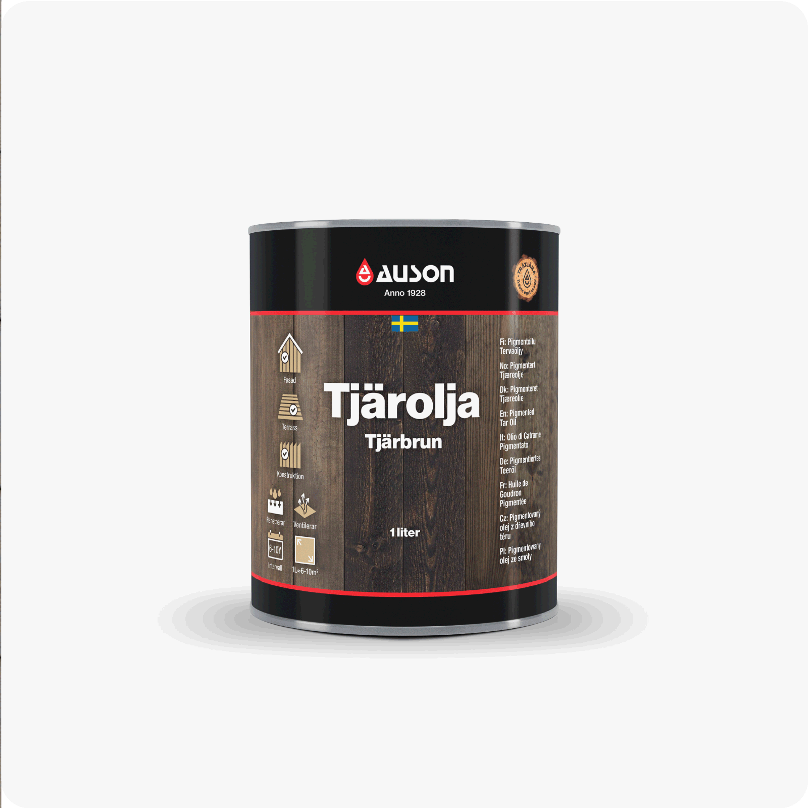 TJÄROLJA AUSON, Tjärbrun