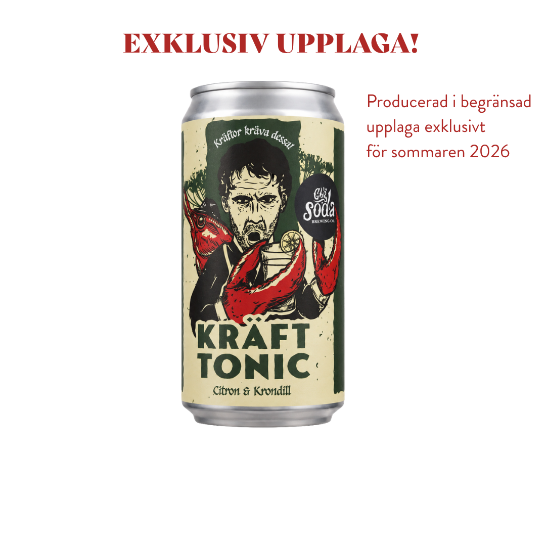 Göteborgs Soda Tonic KRÄFTA