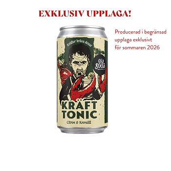 Göteborgs Soda Tonic KRÄFTA