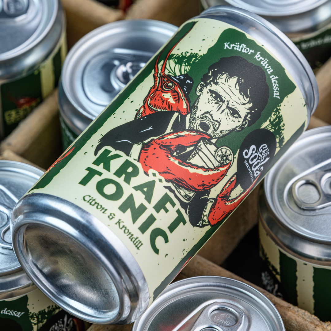 Göteborgs Soda Tonic KRÄFTA - 3