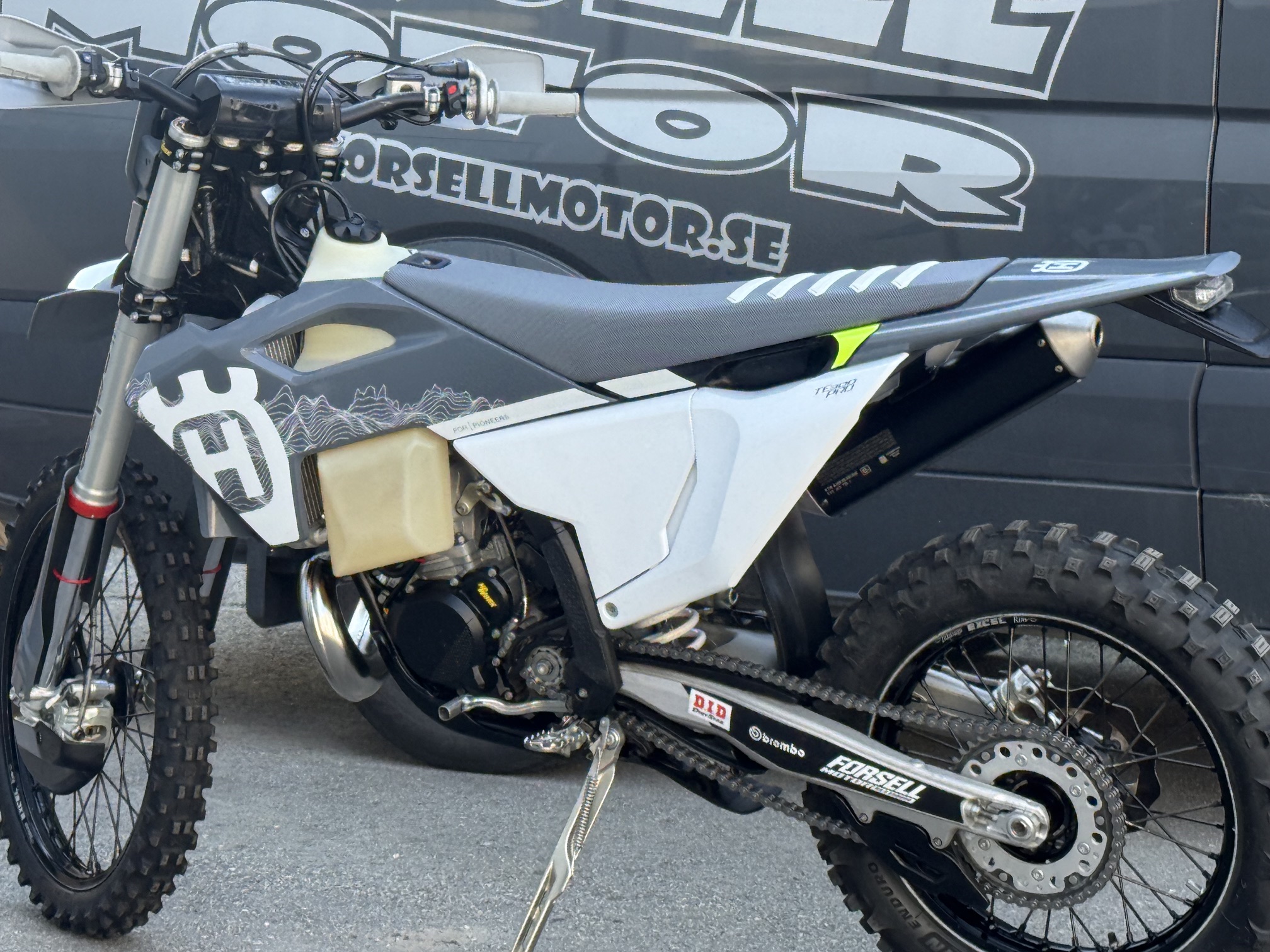 Husqvarna TE300 PRO 2024 / 128tim / Räntefritt 24mån - 10