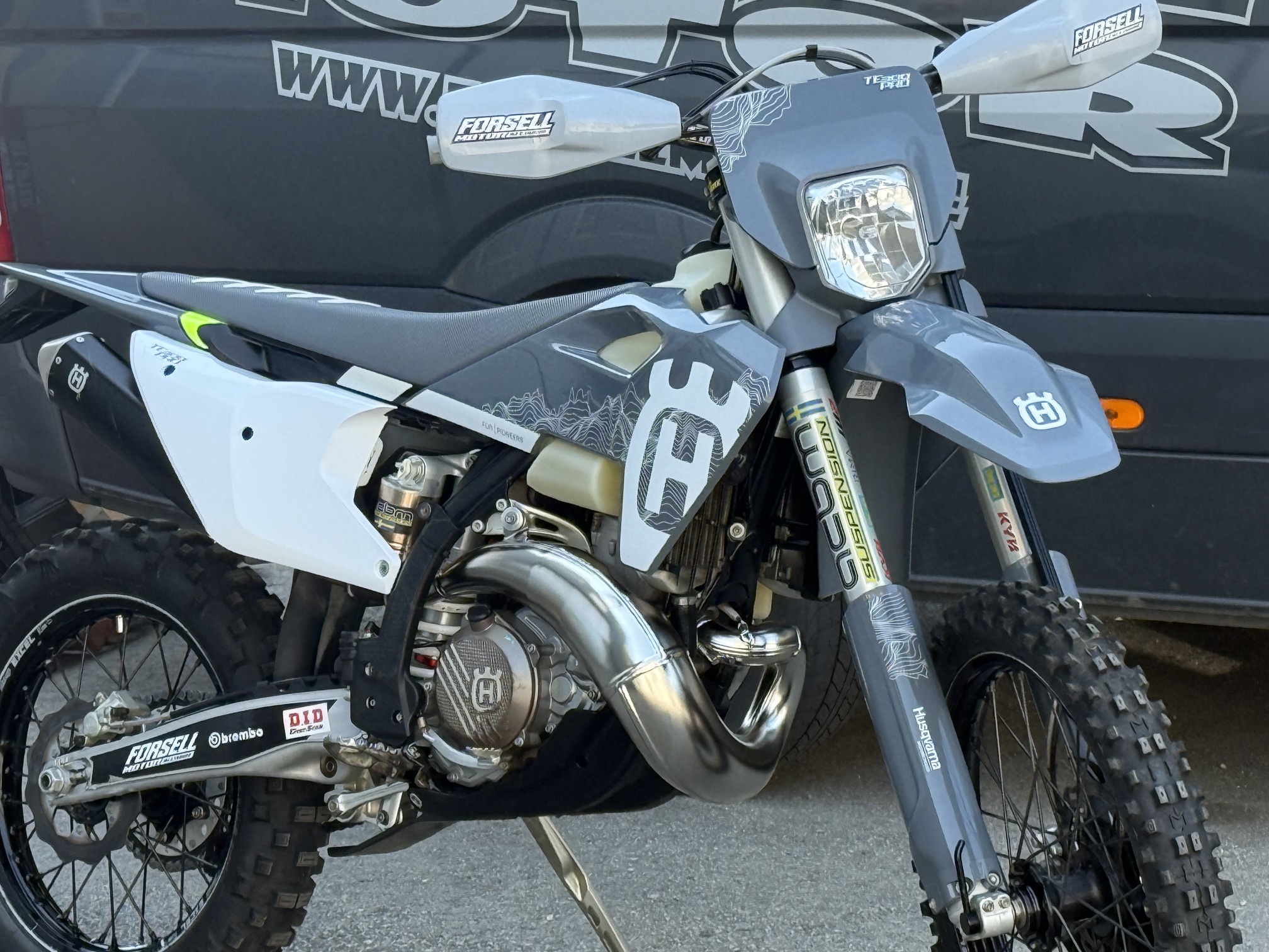 Husqvarna TE300 PRO 2024 / 128tim / Räntefritt 24mån - 6