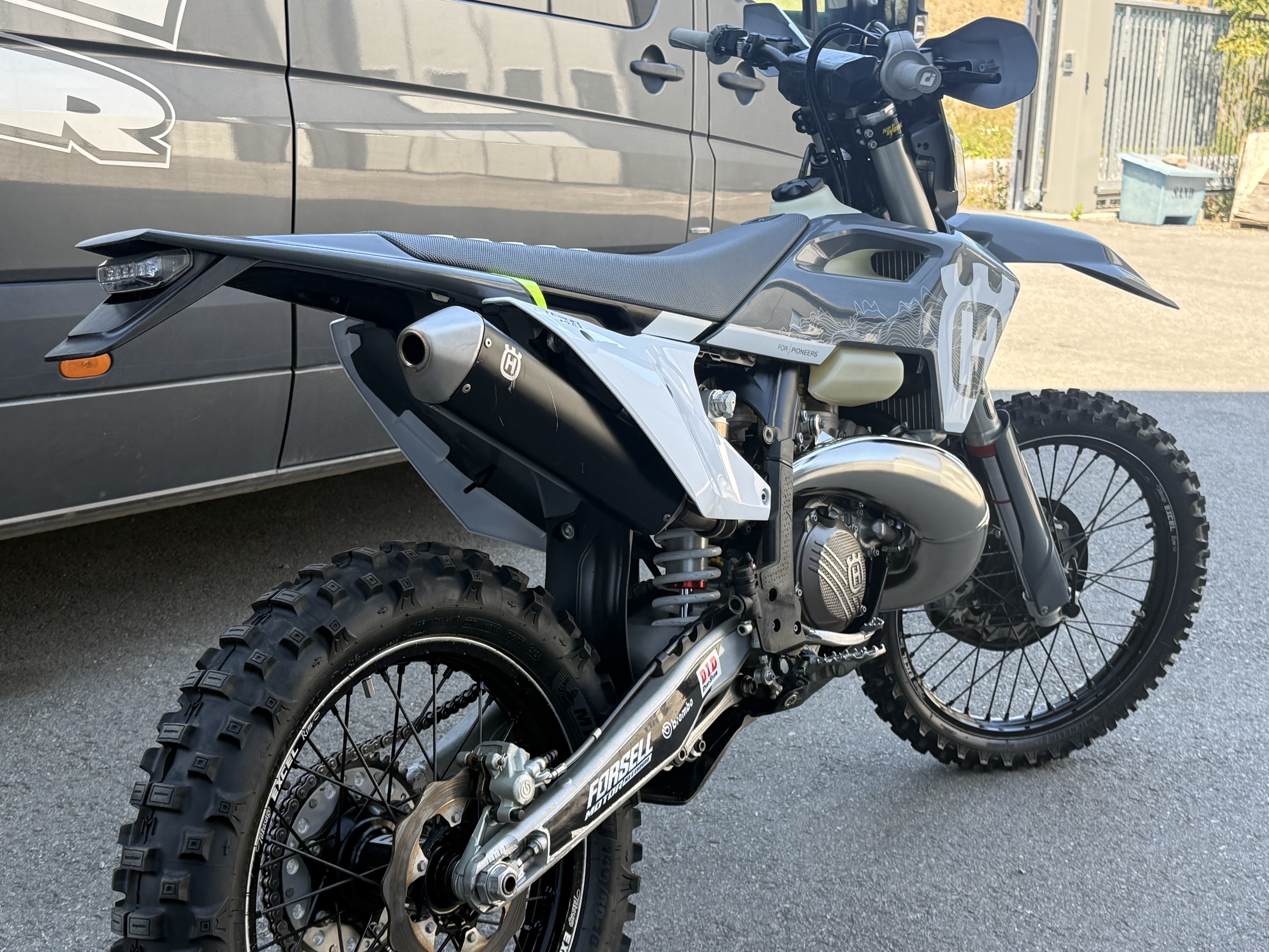 Husqvarna TE300 PRO 2024 / 128tim / Räntefritt 24mån - 9