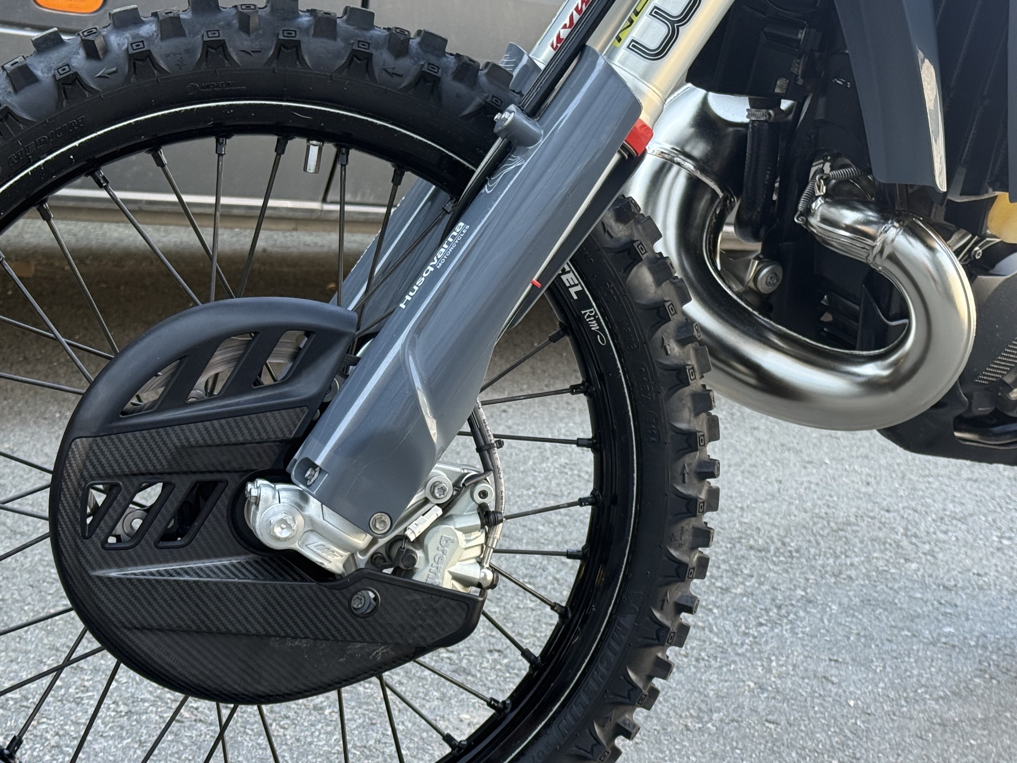 Husqvarna TE300 PRO 2024 / 128tim / Räntefritt 24mån - 8