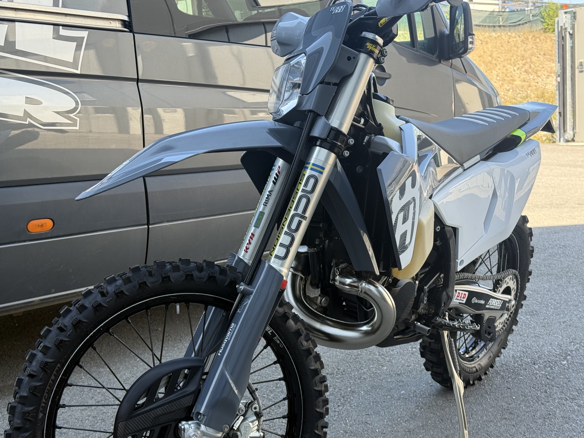 Husqvarna TE300 PRO 2024 / 128tim / Räntefritt 24mån - 7