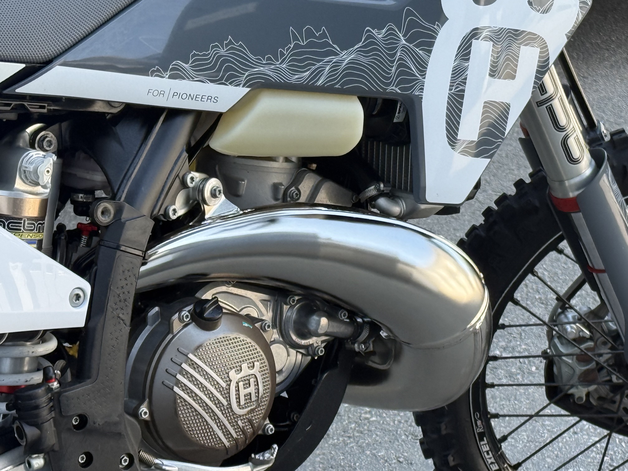 Husqvarna TE300 PRO 2024 / 128tim / Räntefritt 24mån - 3
