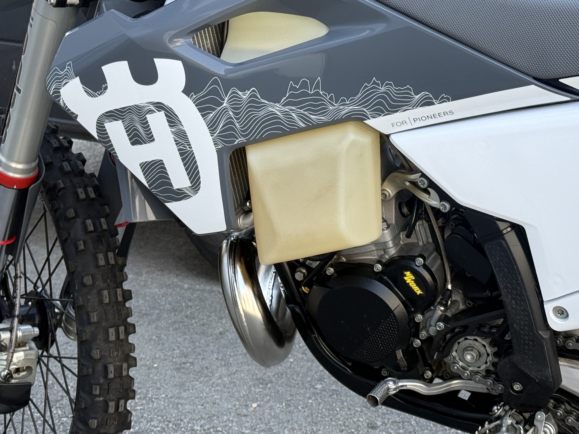 Husqvarna TE300 PRO 2024 / 128tim / Räntefritt 24mån - 4