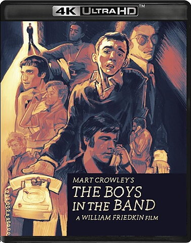 Boys In The Band (BLU-RAY 4K ULTRA HD + BLU-RAY)