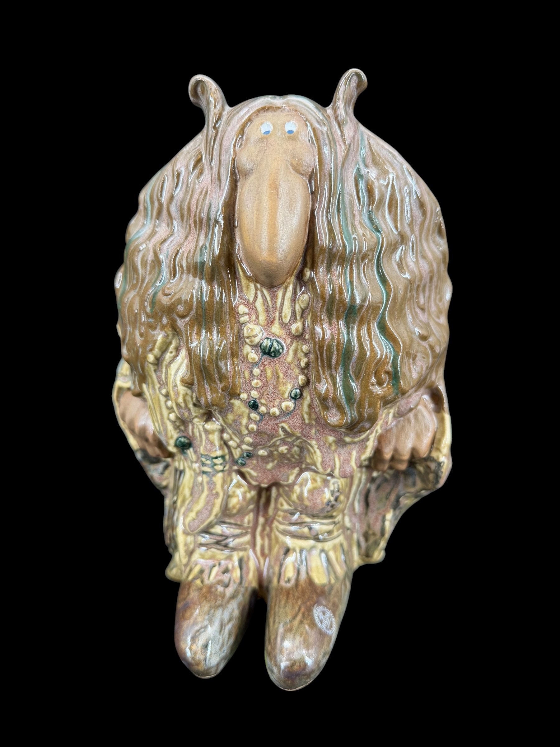 Rosa Ljung ”Stornäsa” Troll ur John Bauer serien