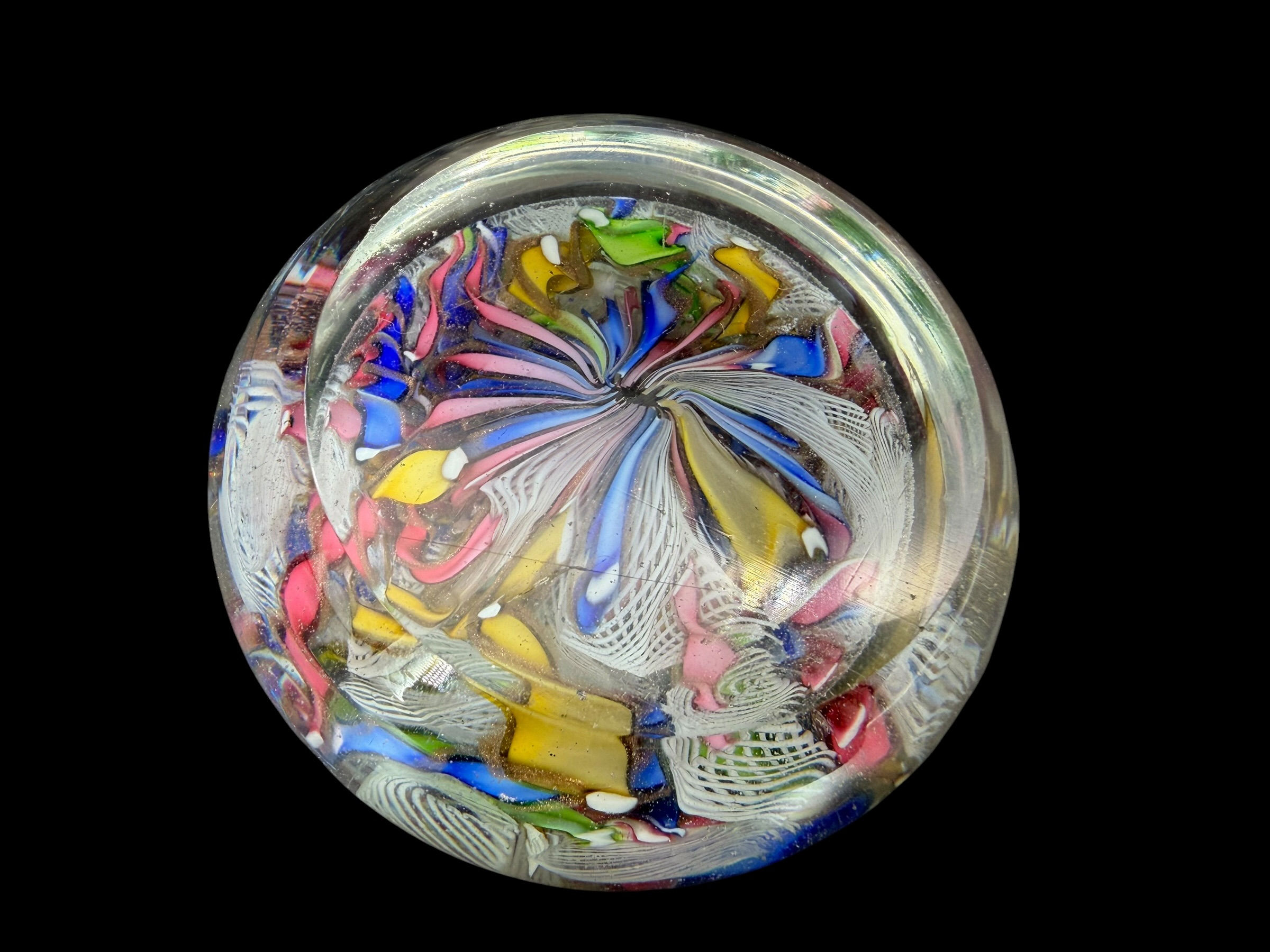 Murano ”Tutti Frutti” Dino Martens, Brevpress - 3
