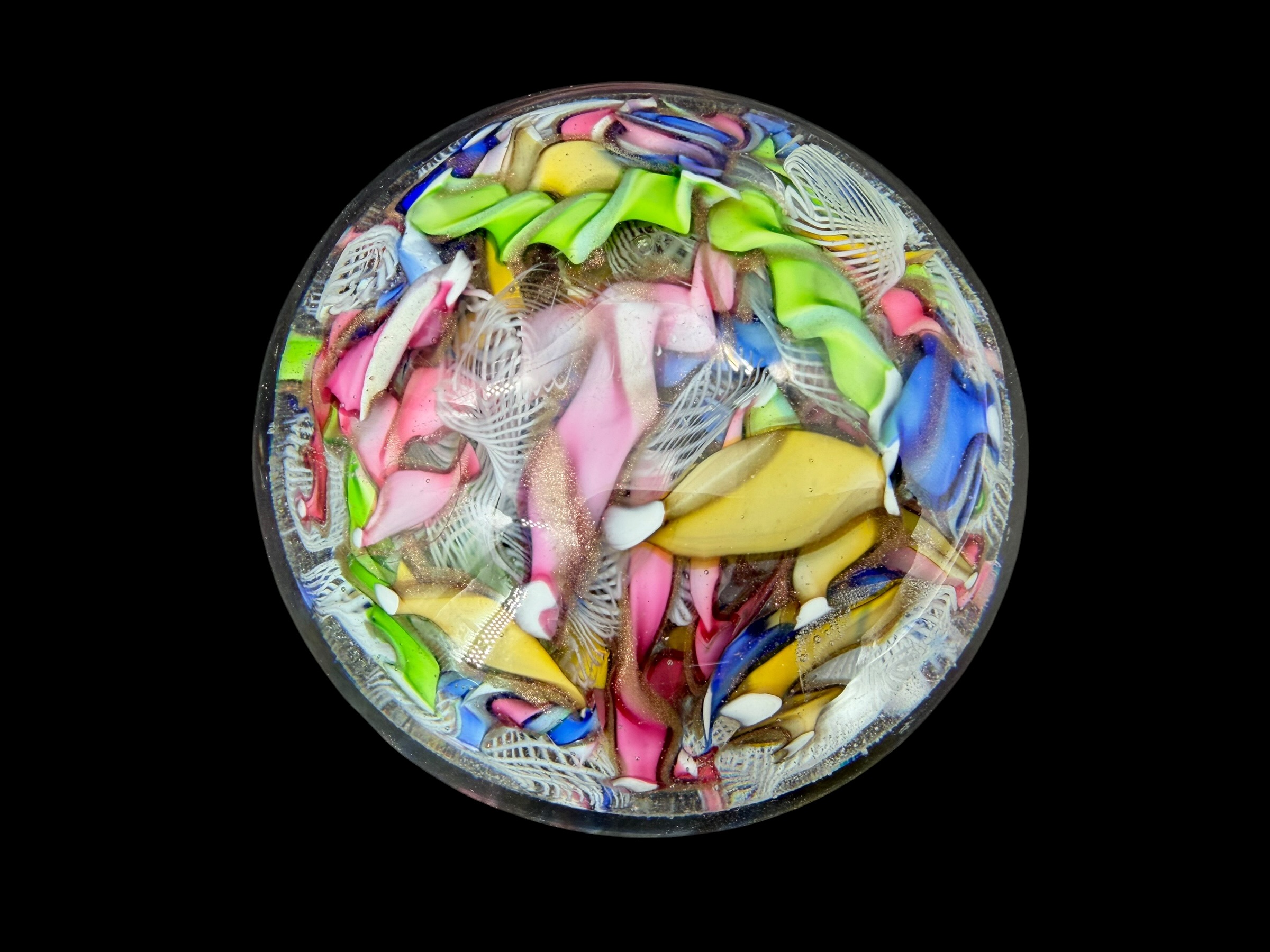 Murano ”Tutti Frutti” Dino Martens, Brevpress - 2