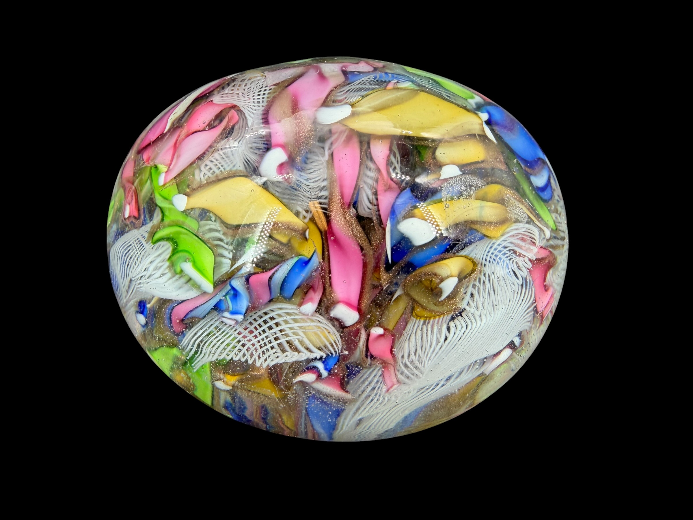 Murano ”Tutti Frutti” Dino Martens, Brevpress