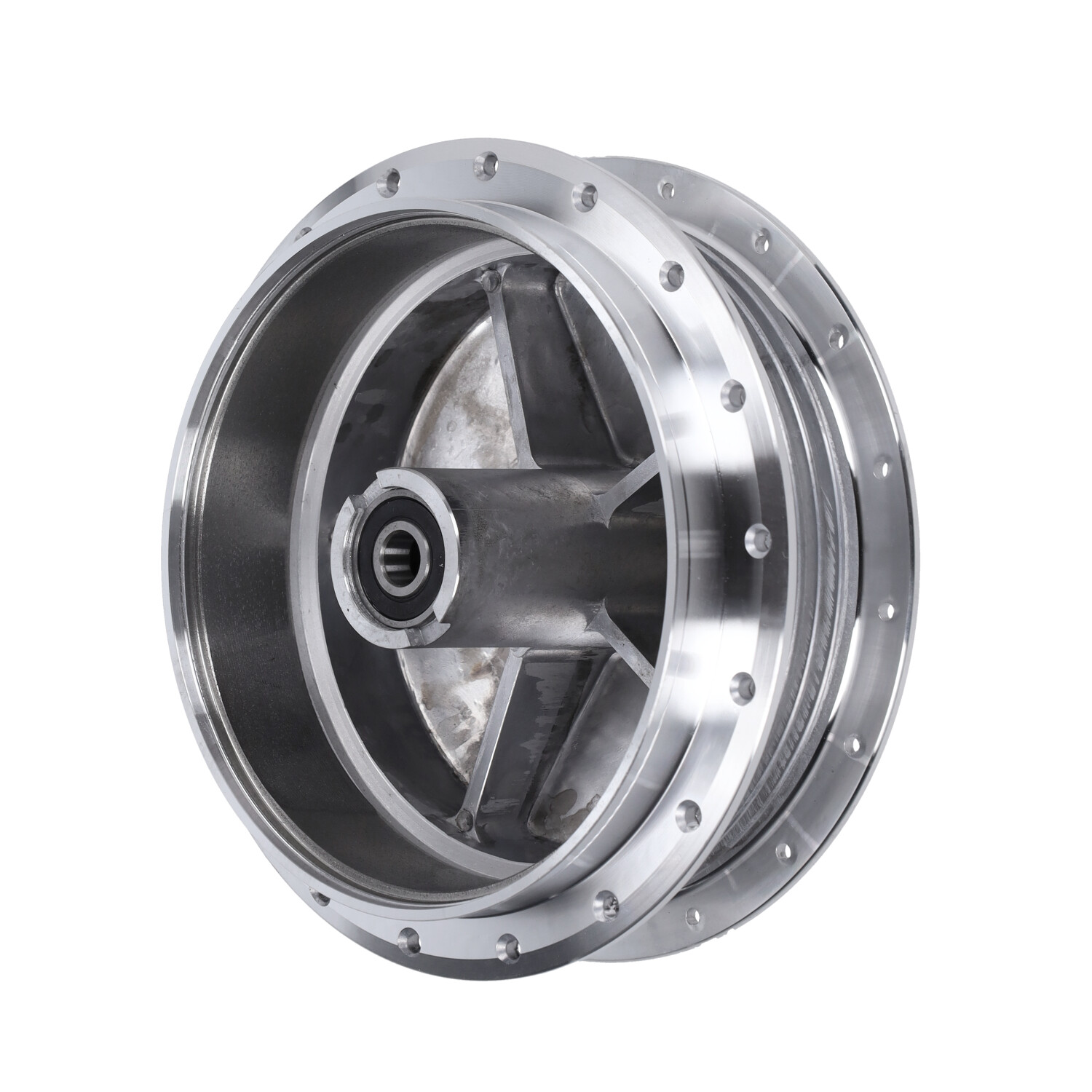 Hjulnav fram 150mm 75-76 Konkav - 3