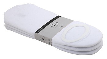 3-Pack Invisible Strumpor