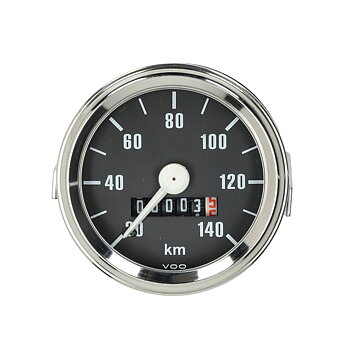 Hastighetsmätare 60mm 0-140km/h