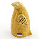 Sven Wejsfelt (1969) Yellow Stylistic Bird 9 cm