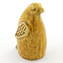 Sven Wejsfelt (1969) Yellow Stylistic Bird 9 cm