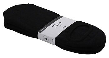 3-Pack Invisible Strumpor