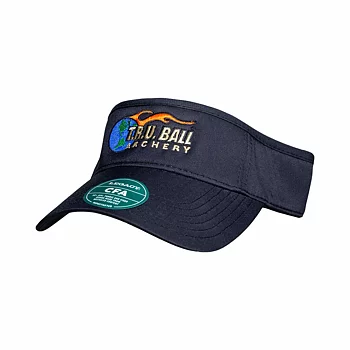 T.R.U Ball Visor Black 