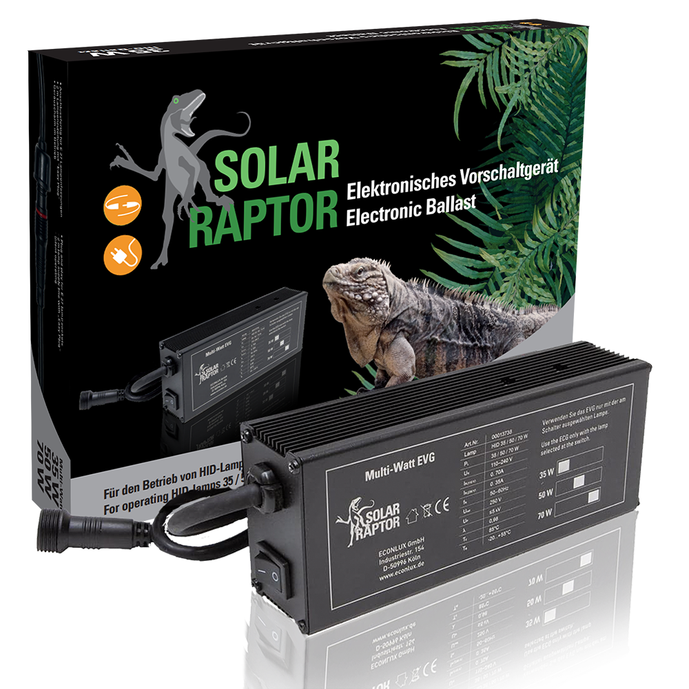 Solar Raptor EVG multi 35-70w