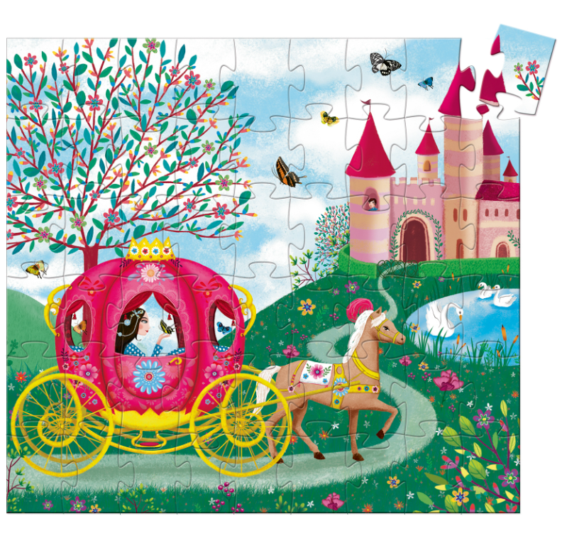 Pussel prinsessa - 2