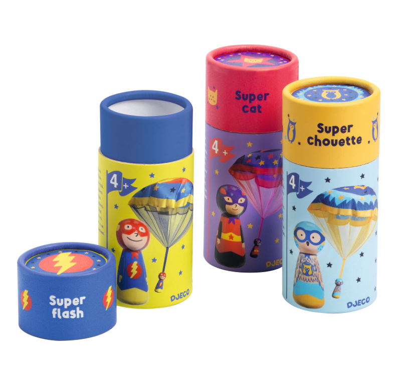 Utomhusleksak - fallskärmshoppare super hero - 3