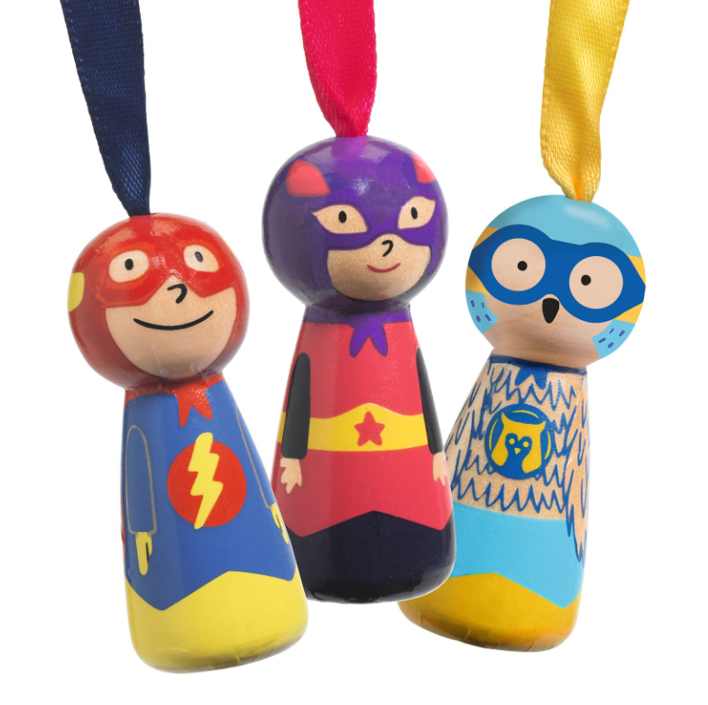 Utomhusleksak - fallskärmshoppare super hero - 2