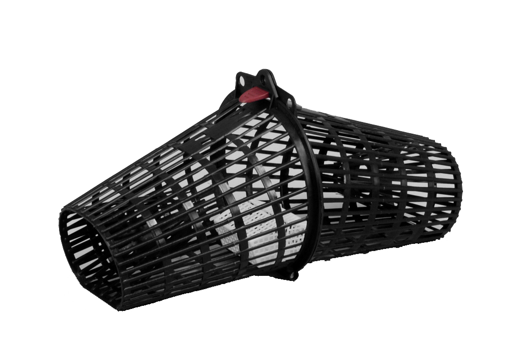 En kräftbur i plast som du kan lita på. Luktar inte illa och kan staplas i varandra. Fångar mycket kräftor. Bäst i av alla kräftburar
