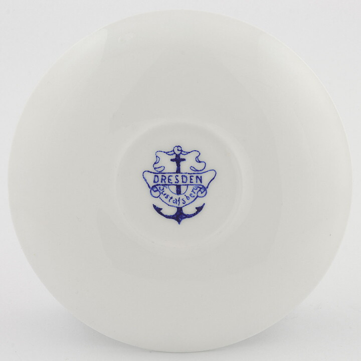 Stig Lindberg (Dresden 1962) Coffee Cup Saucer 11 cm  [Sample Images]  [Free Shipping]