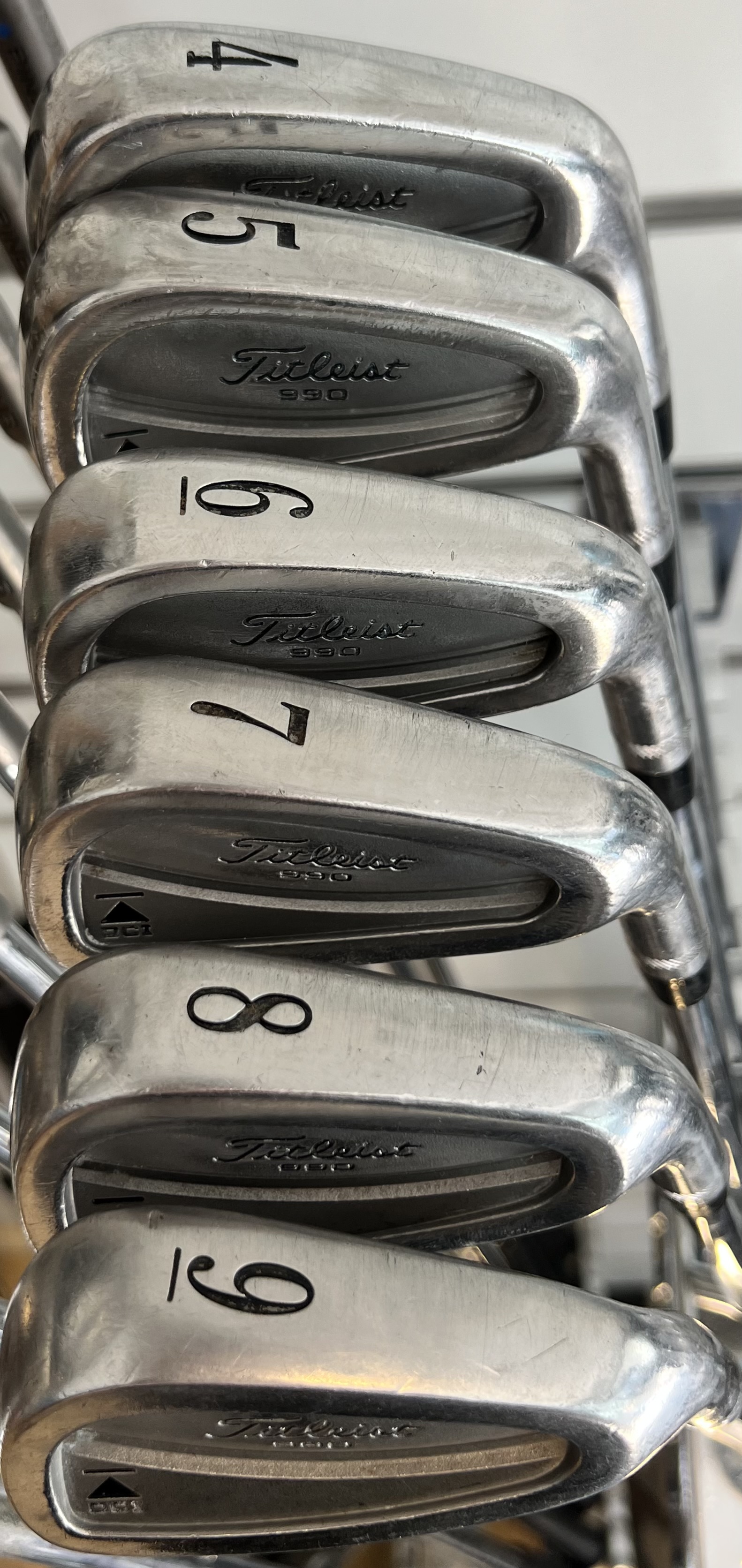 Titleist DCI 990  Järnset - 2