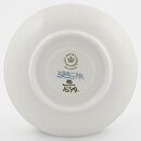 Royal Copenhagen (Blå Blomst 20th Century) Coffee Cup Saucer with Blue Flower Decor 13 cm #1549  [Sample Images]  [Free Shipping]