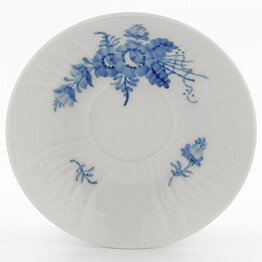 ロイヤルコペンハーゲン  Blå Blomstシリーズ  青い花模様のコーヒーカップソーサー  (13cm)  20世紀  #1549  [サンプル画像]  [送料無料]