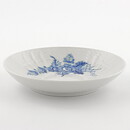 Royal Copenhagen (Blå Blomst 20th Century) Coffee Cup Saucer with Blue Flower Decor 13 cm #1549  [Sample Images]  [Free Shipping]