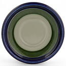 Marianne Westman (Elisabeth 1969) Cup Saucer with Blue/Green Decor 15 cm  [Free Shipping]