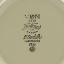 Marianne Westman (Elisabeth 1969) Cup Saucer with Blue/Green Decor 15 cm  [Free Shipping]