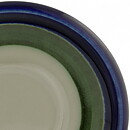 Marianne Westman (Elisabeth 1969) Cup Saucer with Blue/Green Decor 15 cm  [Free Shipping]