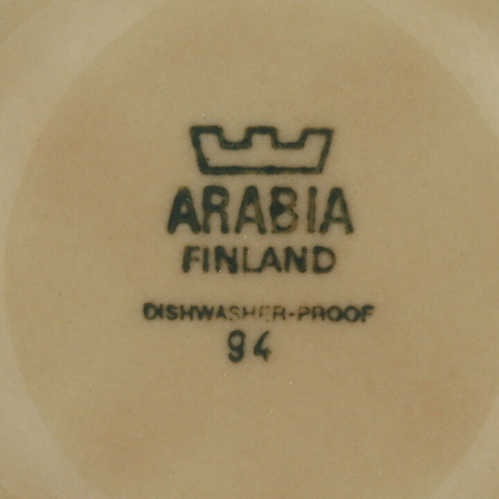  Raija Uosikkinen (Ruija 1975) Coffee Cup Saucer 13 cm  [Sample Images]  [Free Shipping]