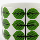 Stig Lindberg (Berså 1961) Teacup with Green Leaf Decor 11,5 cm (No Saucer) (3)