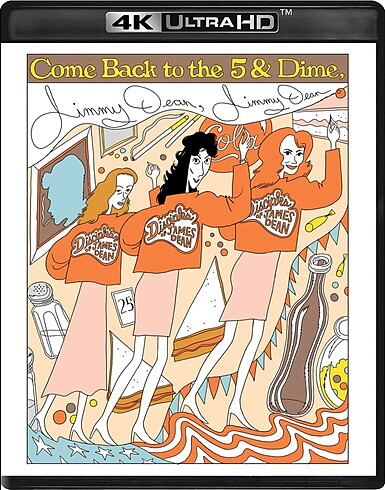 Come Back To The 5 & Dime Jimmy Dean, Jimmy Dean (BLU-RAY 4K ULTRA HD + BLU-RAY)