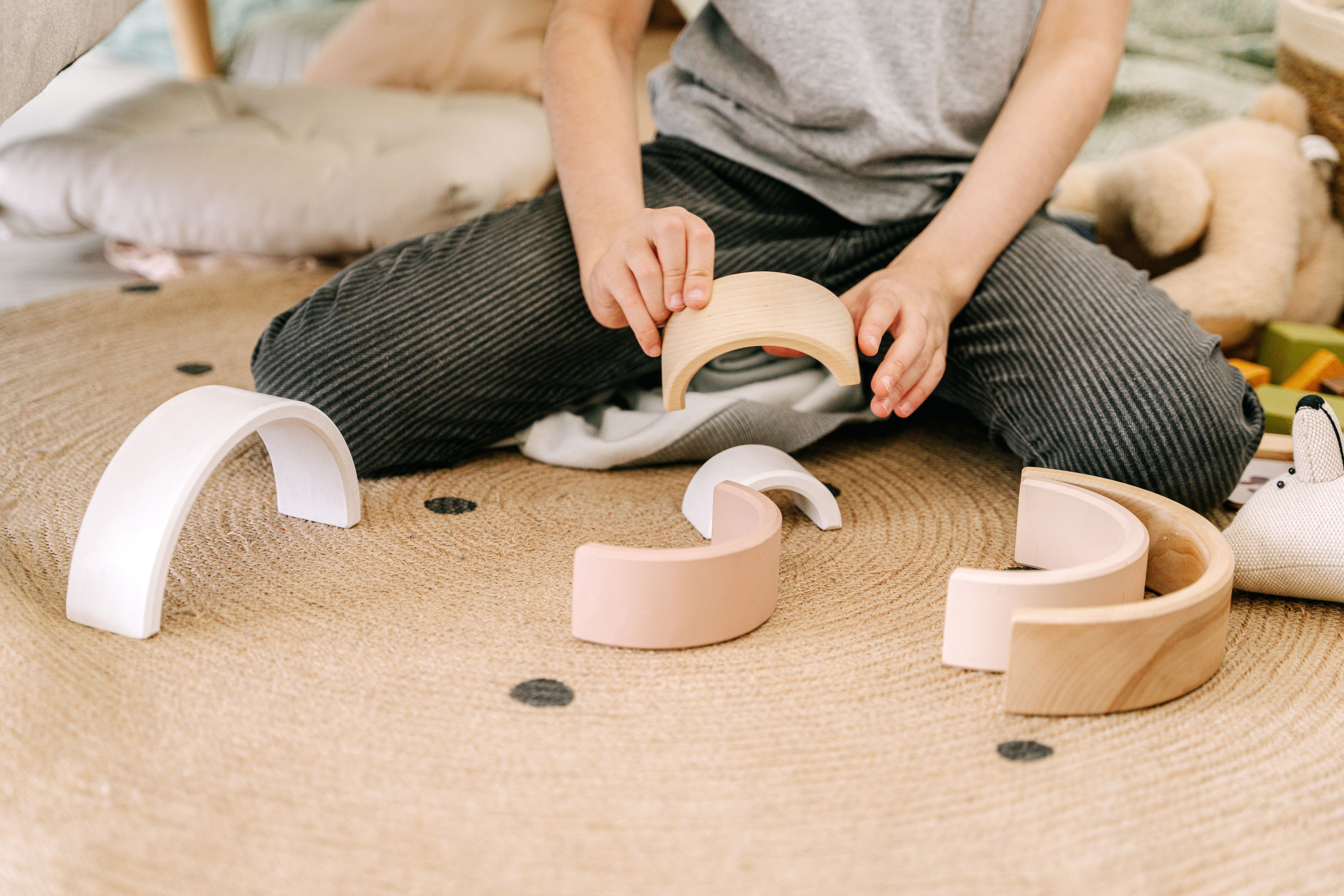 Ekologiska & Giftfria Leksaker för Baby och Barn – Naturlig Lek med Montessori & Glückskäfer - 6