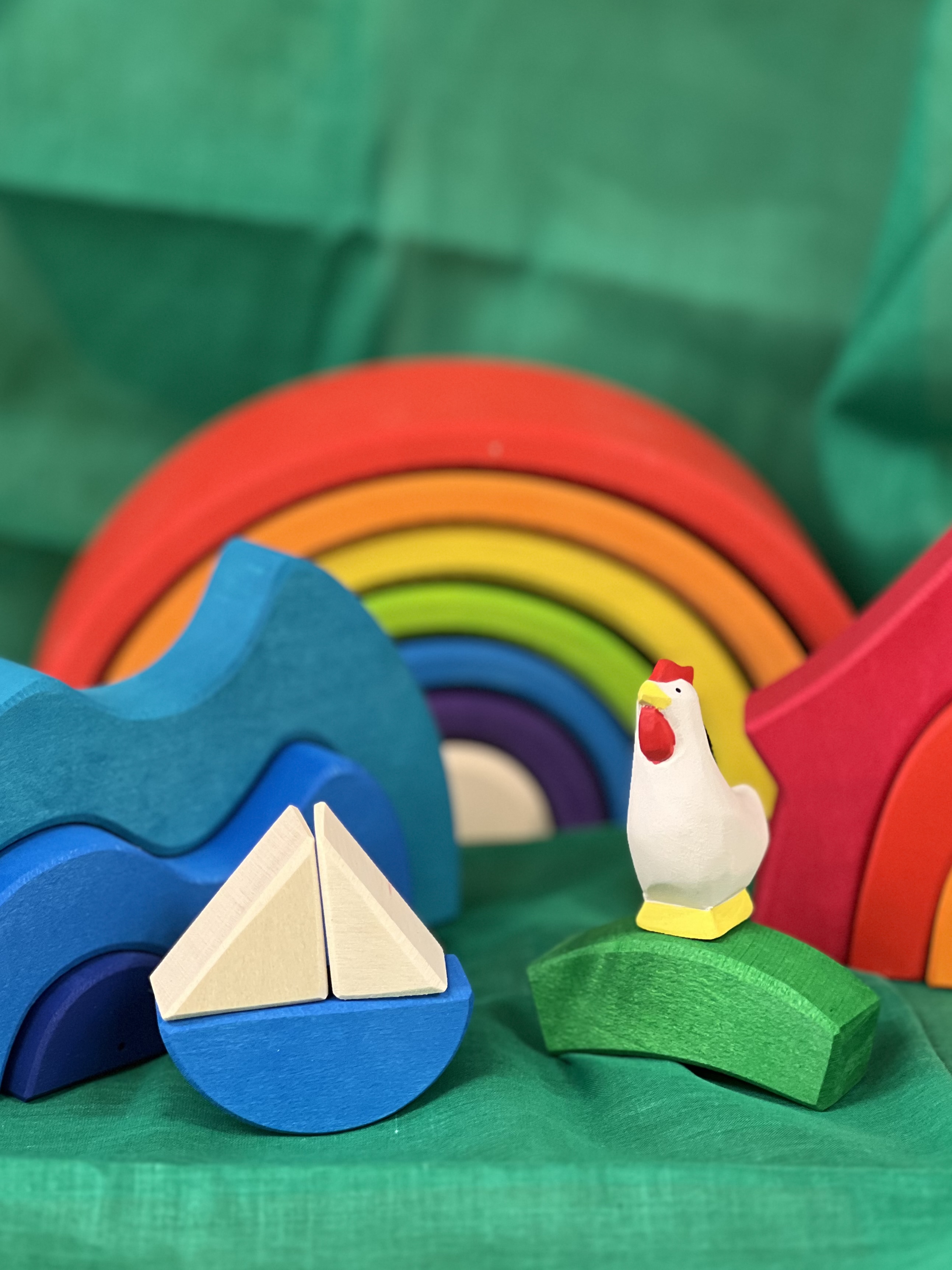 Ekologiska & Giftfria Leksaker för Baby och Barn – Naturlig Lek med Montessori & Glückskäfer - 5