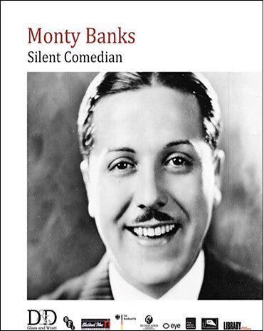 Monty Banks: Silent Comedian (BLU-RAY)