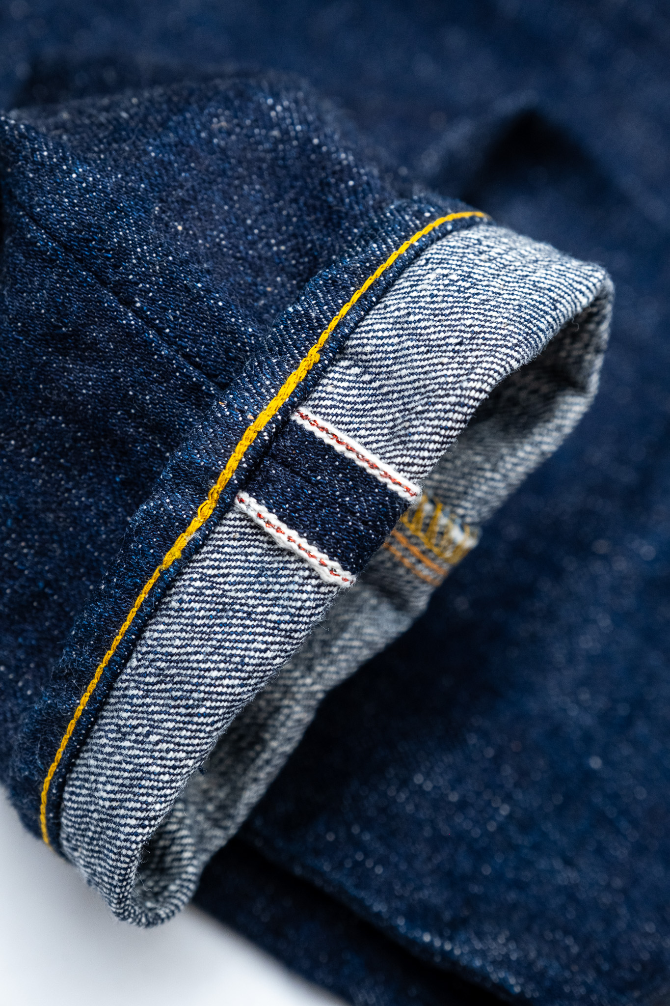 Samurai - S211VX Benkei 17oz Slubby Jeans Relax Tapered - 7