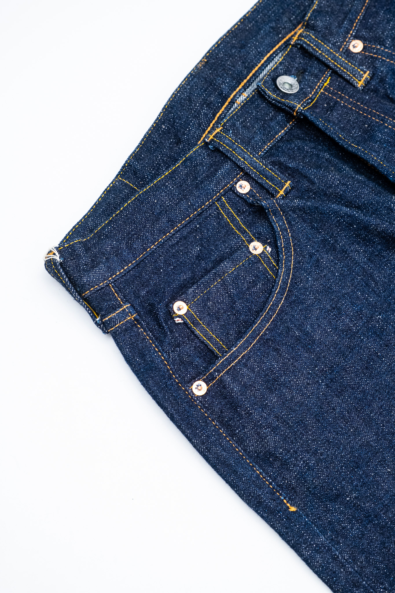 Samurai - S211VX Benkei 17oz Slubby Jeans Relax Tapered - 6