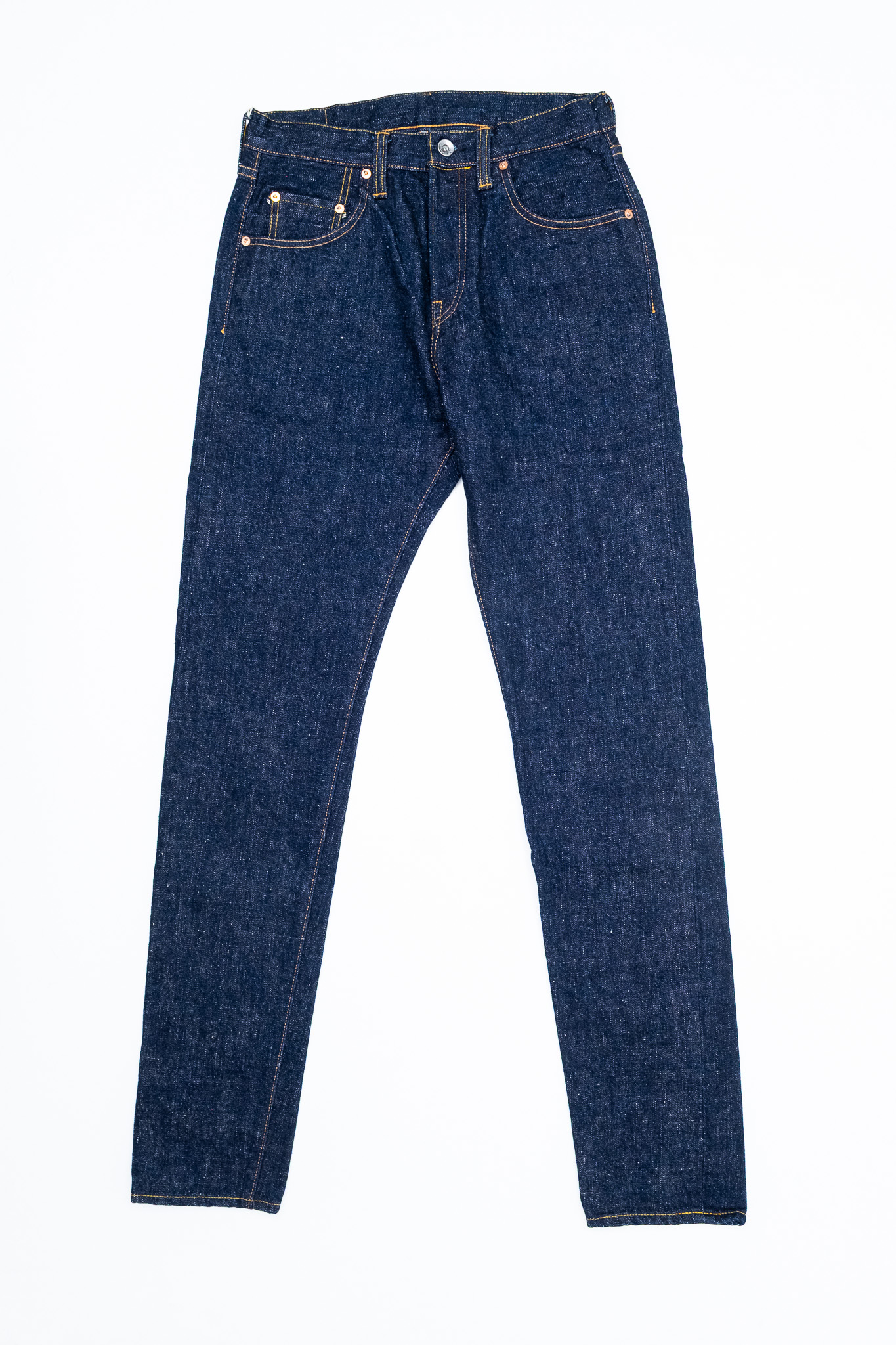 Samurai - S211VX Benkei 17oz Slubby Jeans Relax Tapered - 2