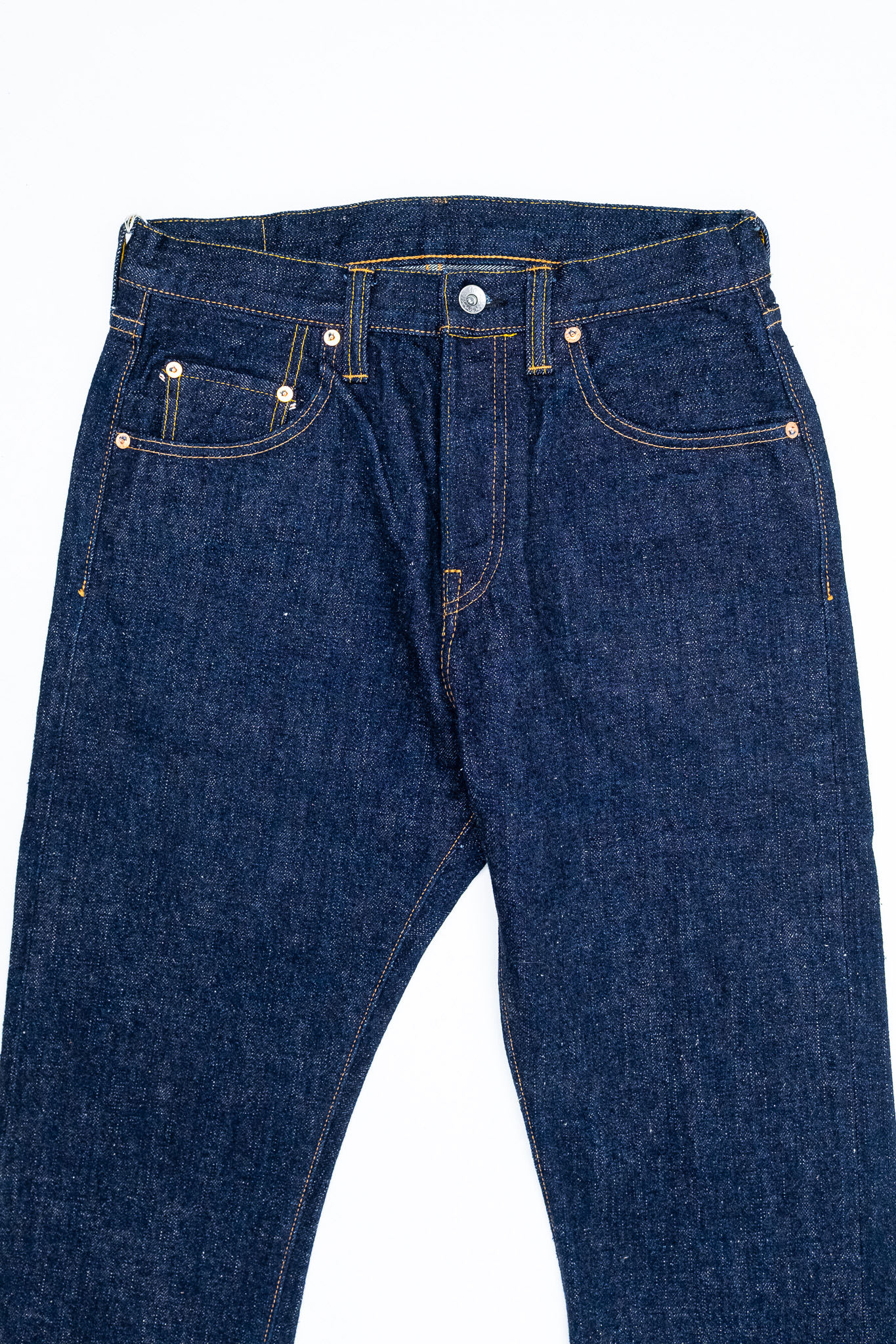Samurai - S211VX Benkei 17oz Slubby Jeans Relax Tapered - 5