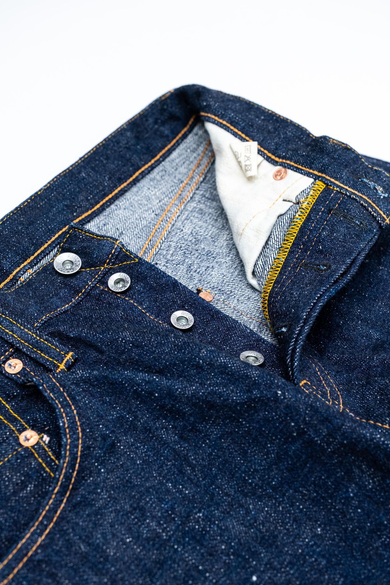Samurai - S211VX Benkei 17oz Slubby Jeans Relax Tapered - 4