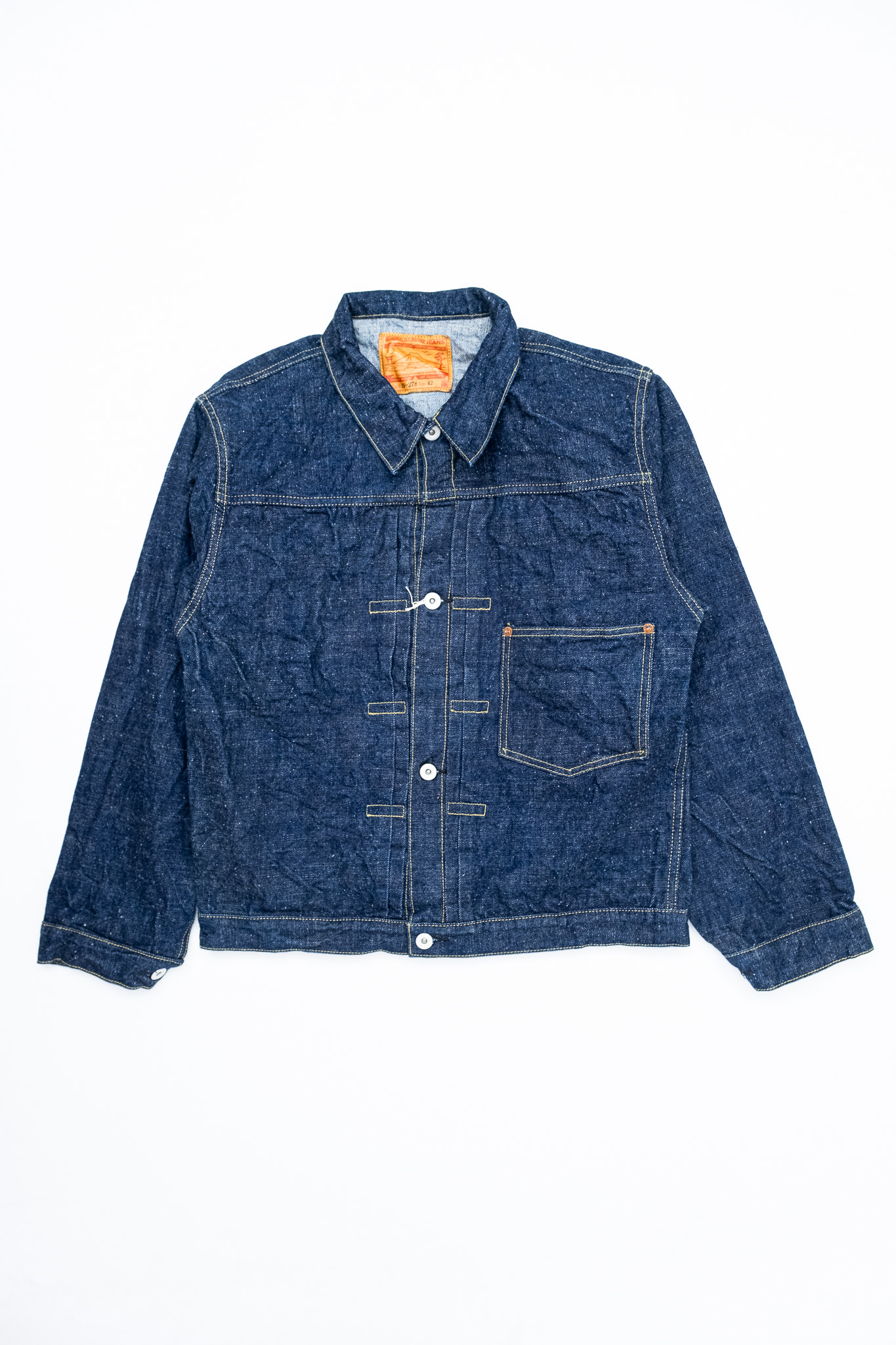 Samurai - S554HX GL3 War Model Jean Jacket - 2